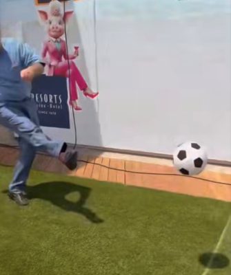 soccer kick game summer boardwalk games at resorts atlantic city nj
